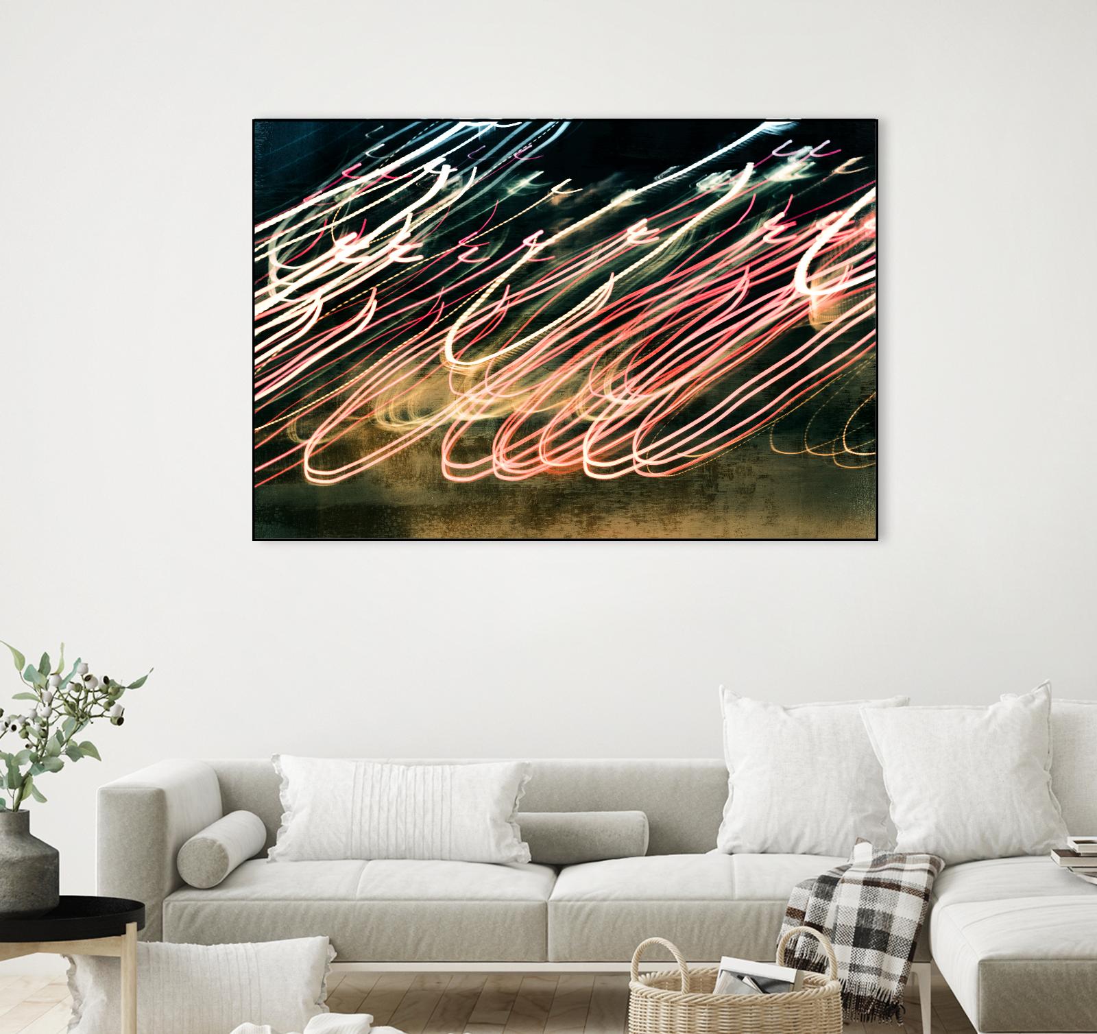 Through Silence I by William Cooke on GIANT ART - black abstract