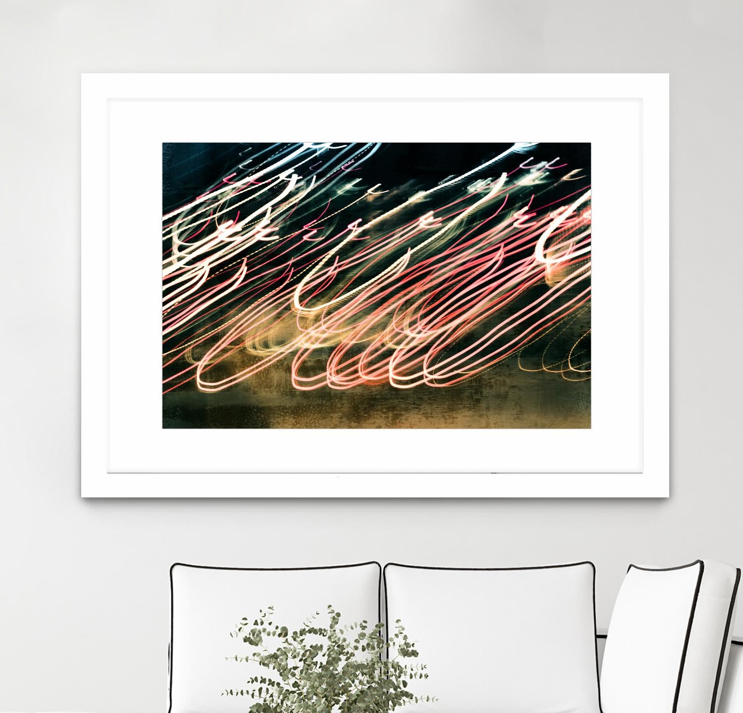Through Silence I by William Cooke on GIANT ART - black abstract