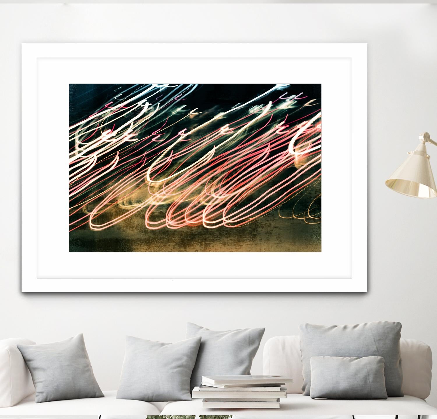 Through Silence I by William Cooke on GIANT ART - black abstract