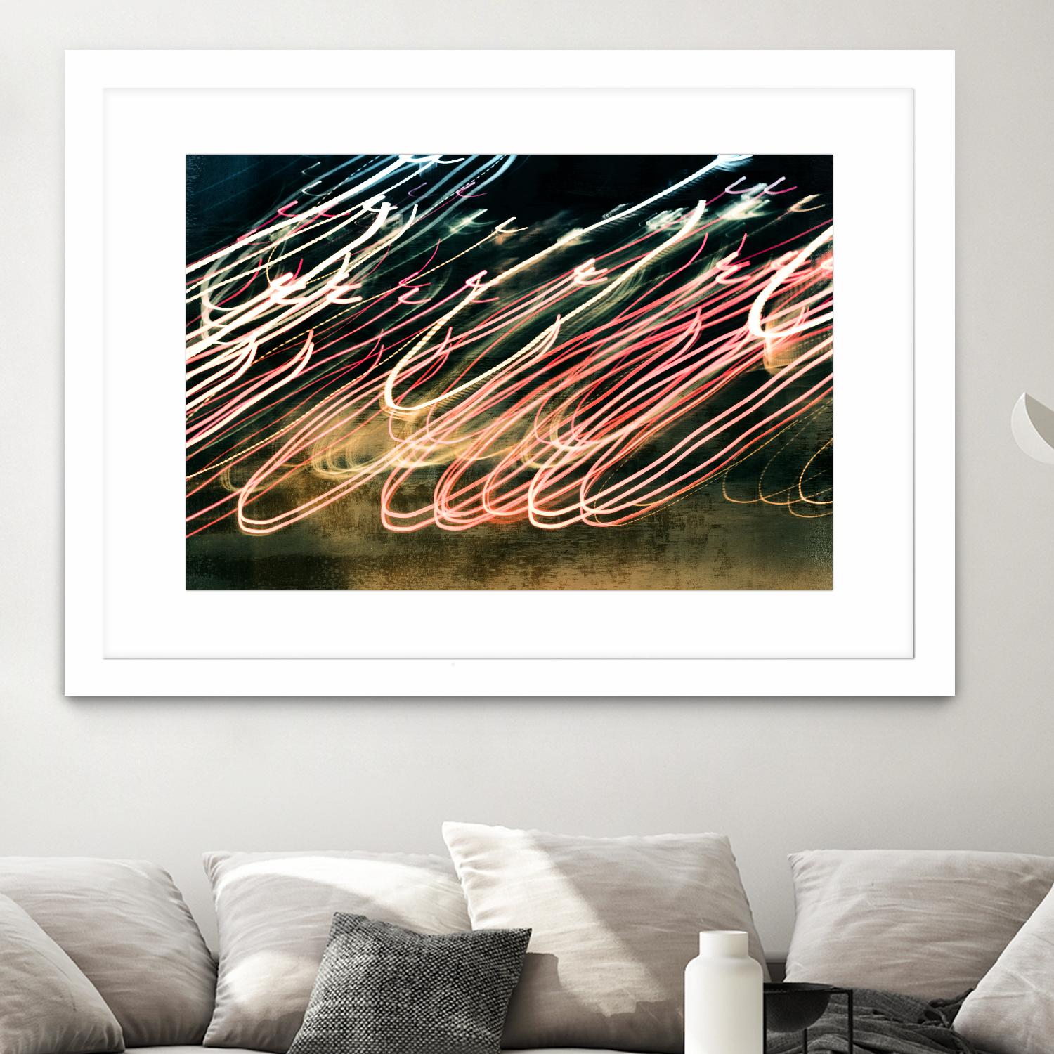 Through Silence I by William Cooke on GIANT ART - black abstract