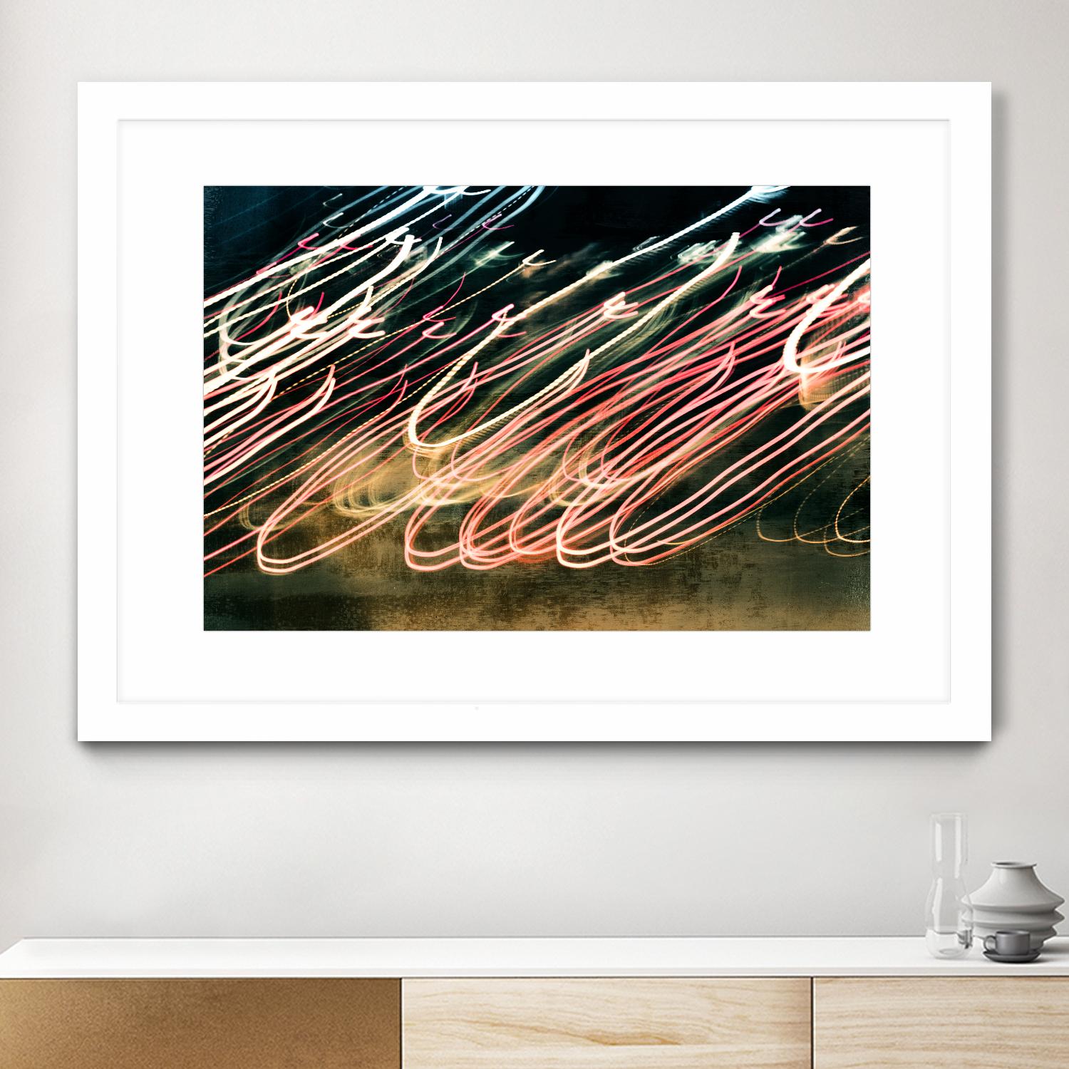 Through Silence I by William Cooke on GIANT ART - black abstract