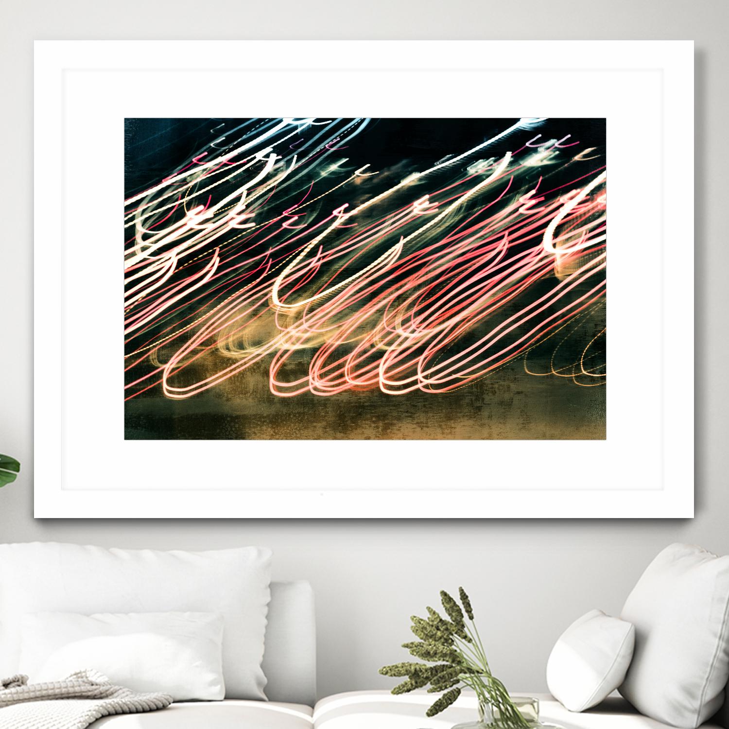 Through Silence I by William Cooke on GIANT ART - black abstract