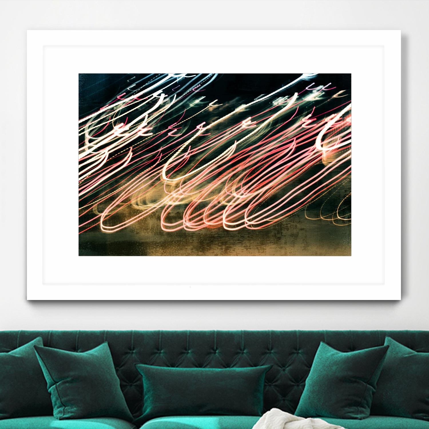 Through Silence I by William Cooke on GIANT ART - black abstract