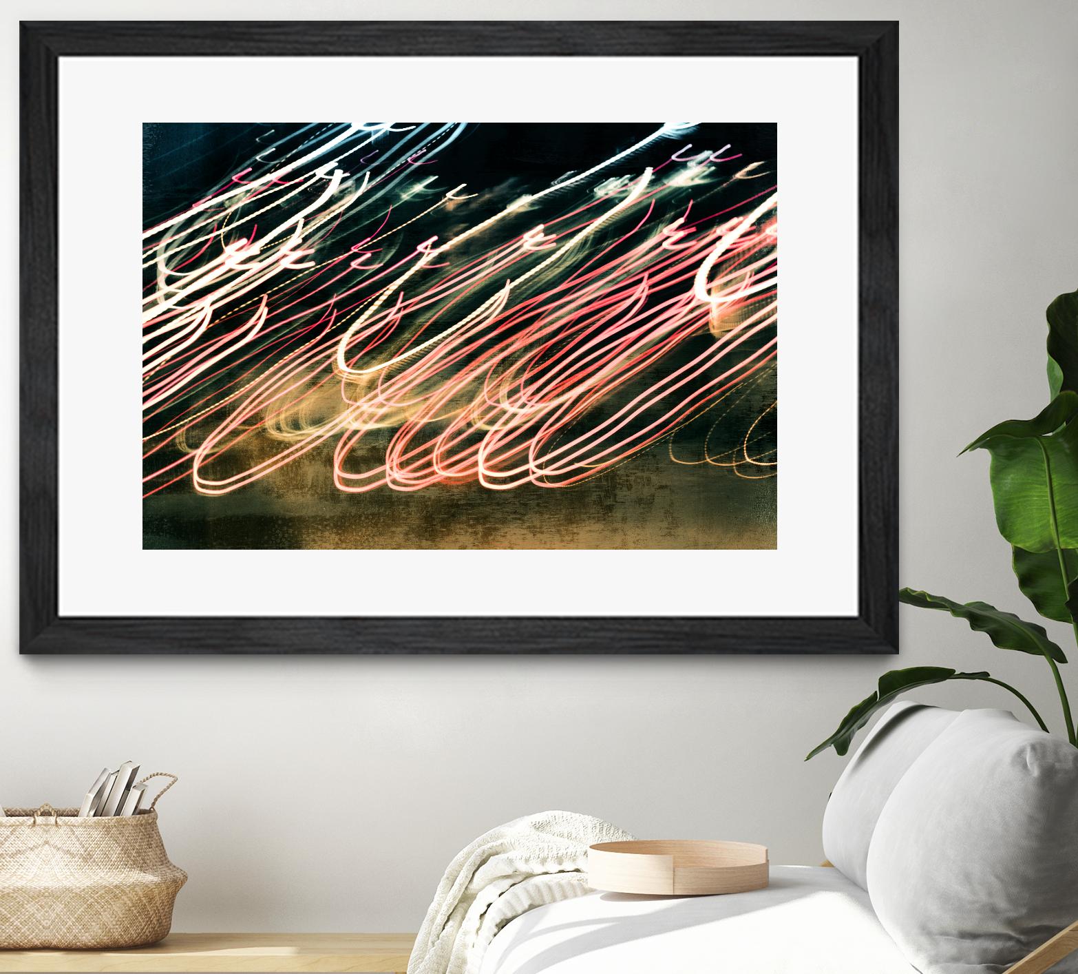 Through Silence I by William Cooke on GIANT ART - black abstract