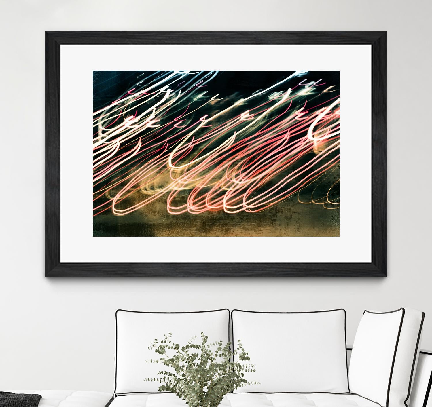 Through Silence I by William Cooke on GIANT ART - black abstract