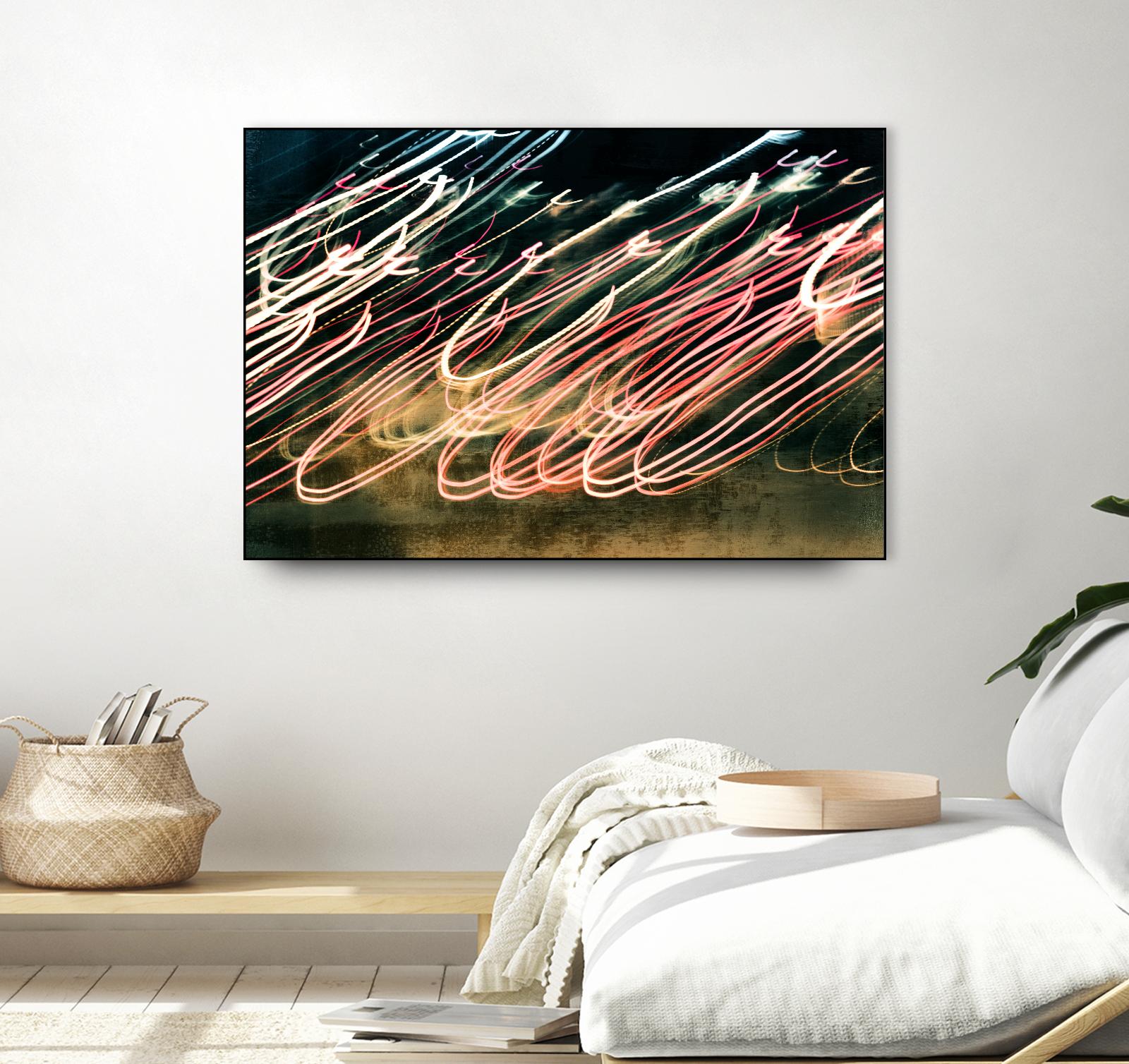 Through Silence I by William Cooke on GIANT ART - black abstract