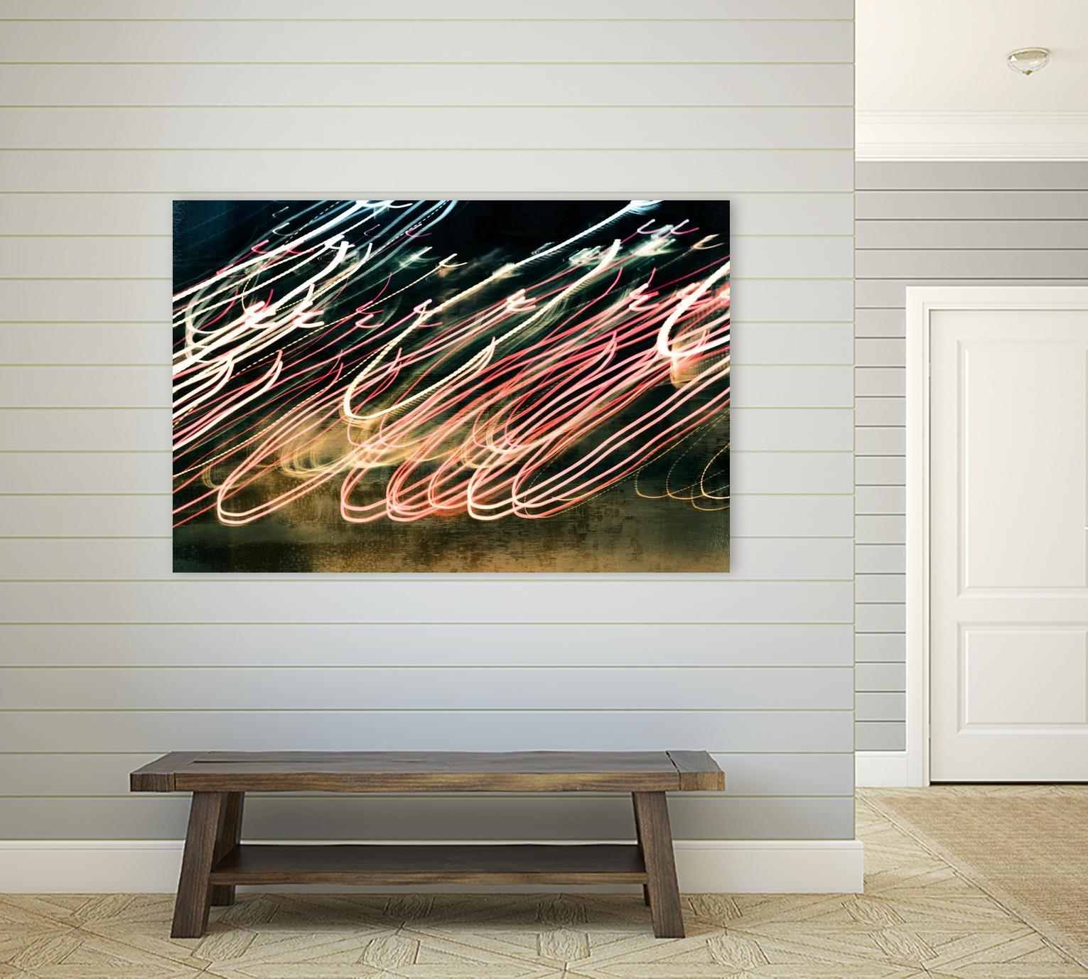 Through Silence I by William Cooke on GIANT ART - black abstract