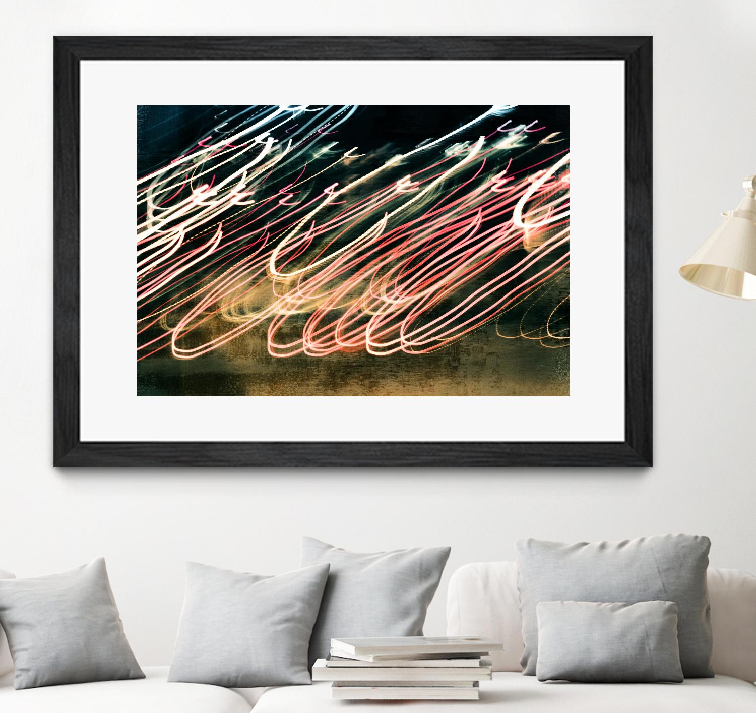 Through Silence I by William Cooke on GIANT ART - black abstract