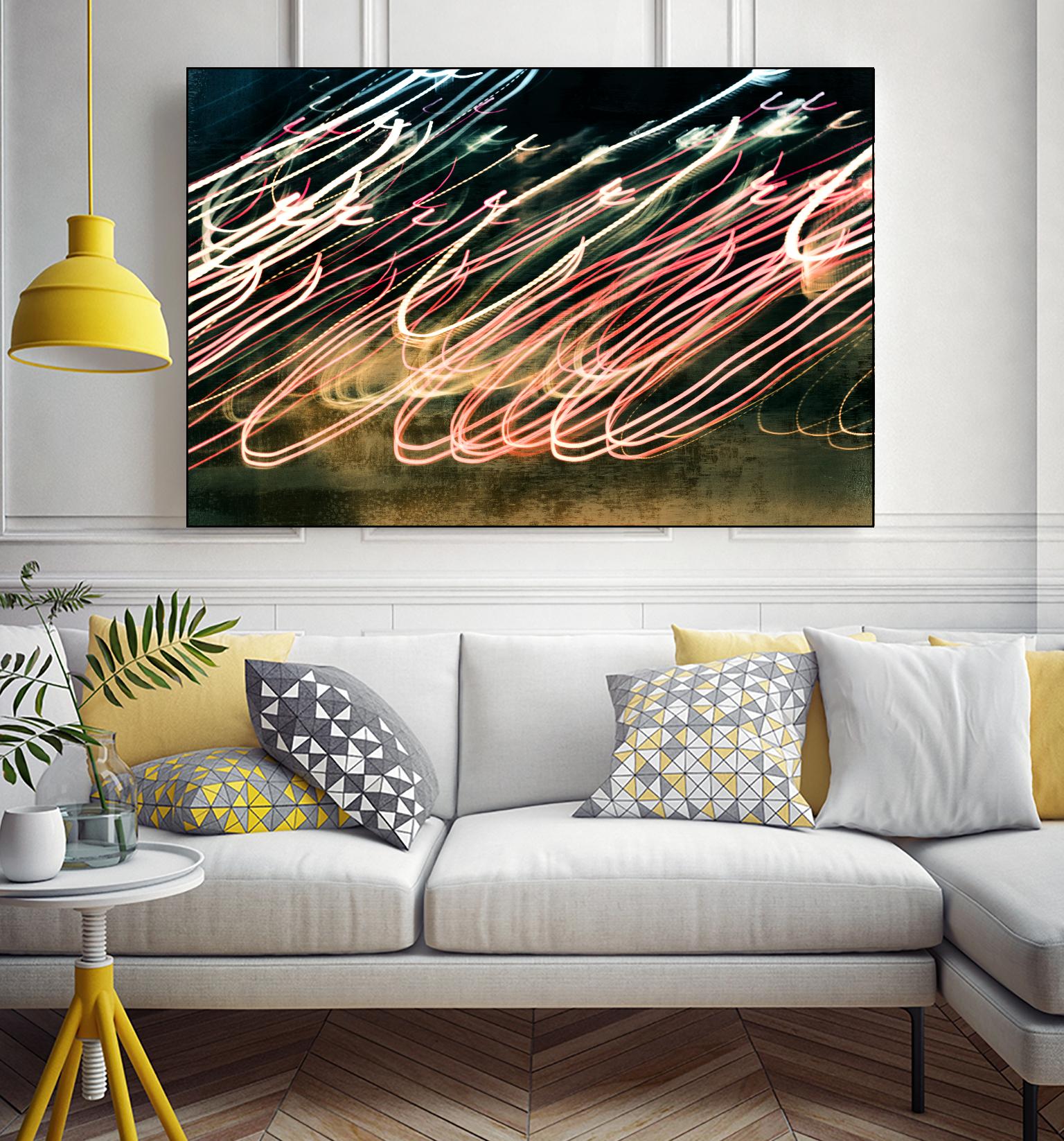 Through Silence I by William Cooke on GIANT ART - black abstract