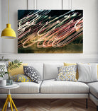 Through Silence I by William Cooke on GIANT ART - black abstract
