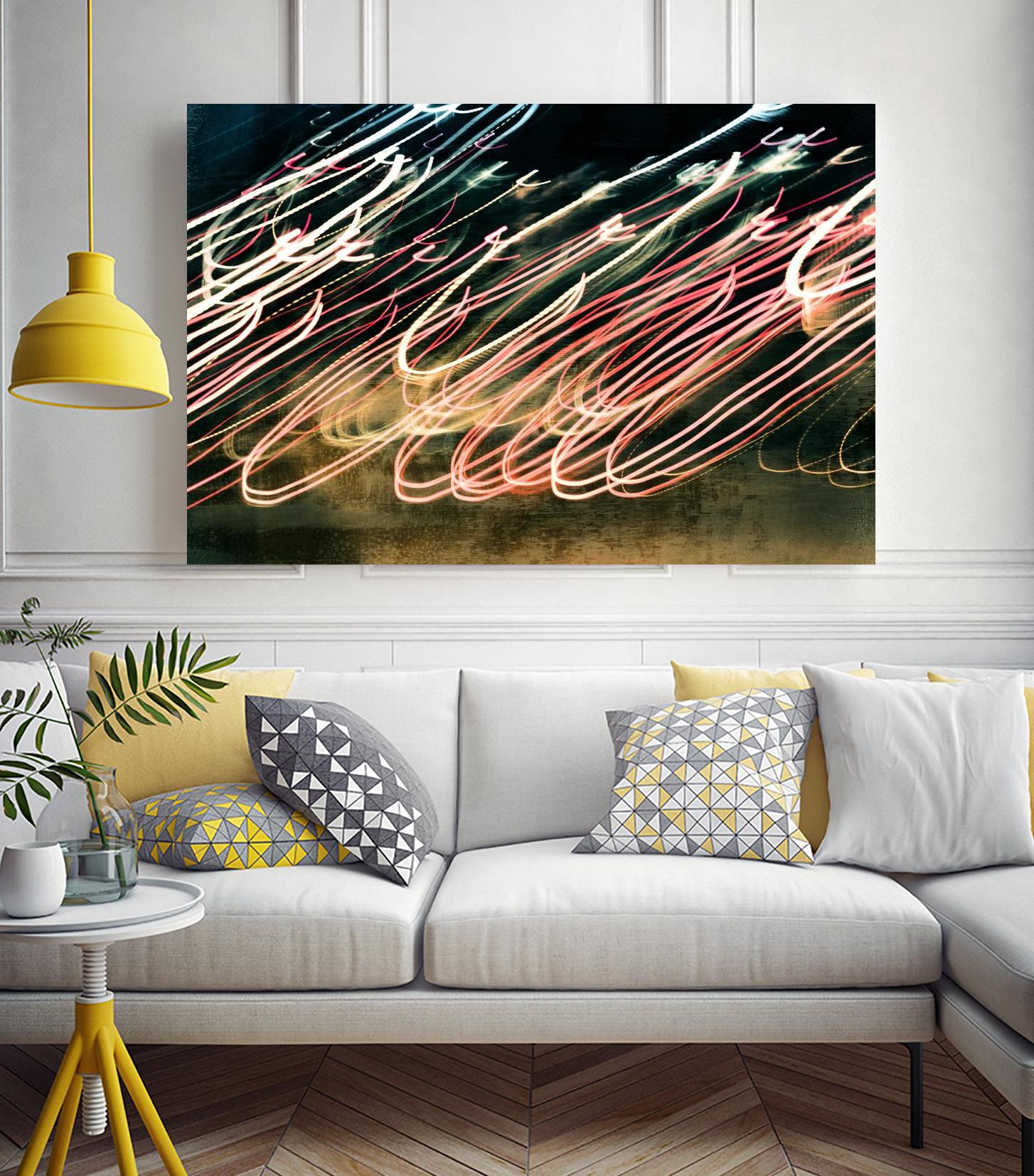 Through Silence I by William Cooke on GIANT ART - black abstract