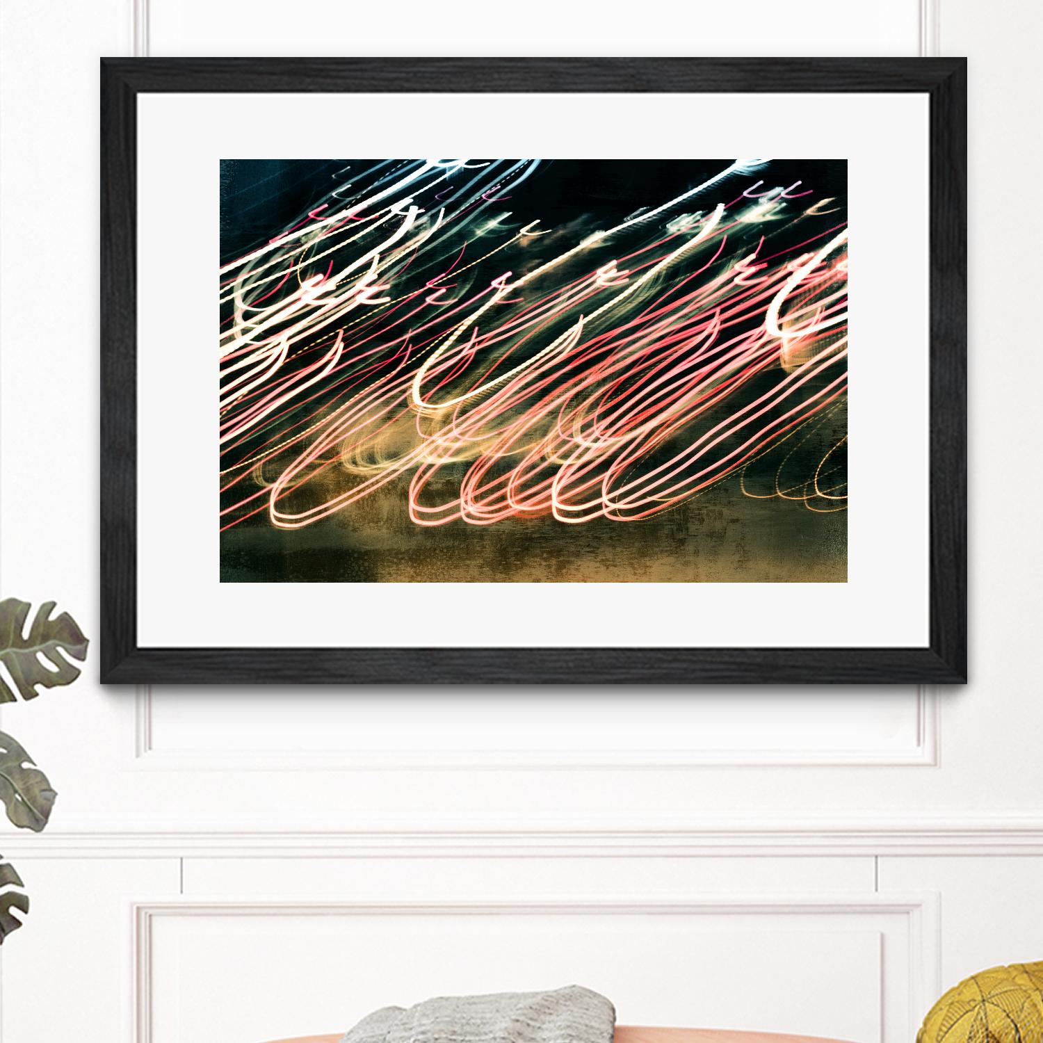 Through Silence I by William Cooke on GIANT ART - black abstract