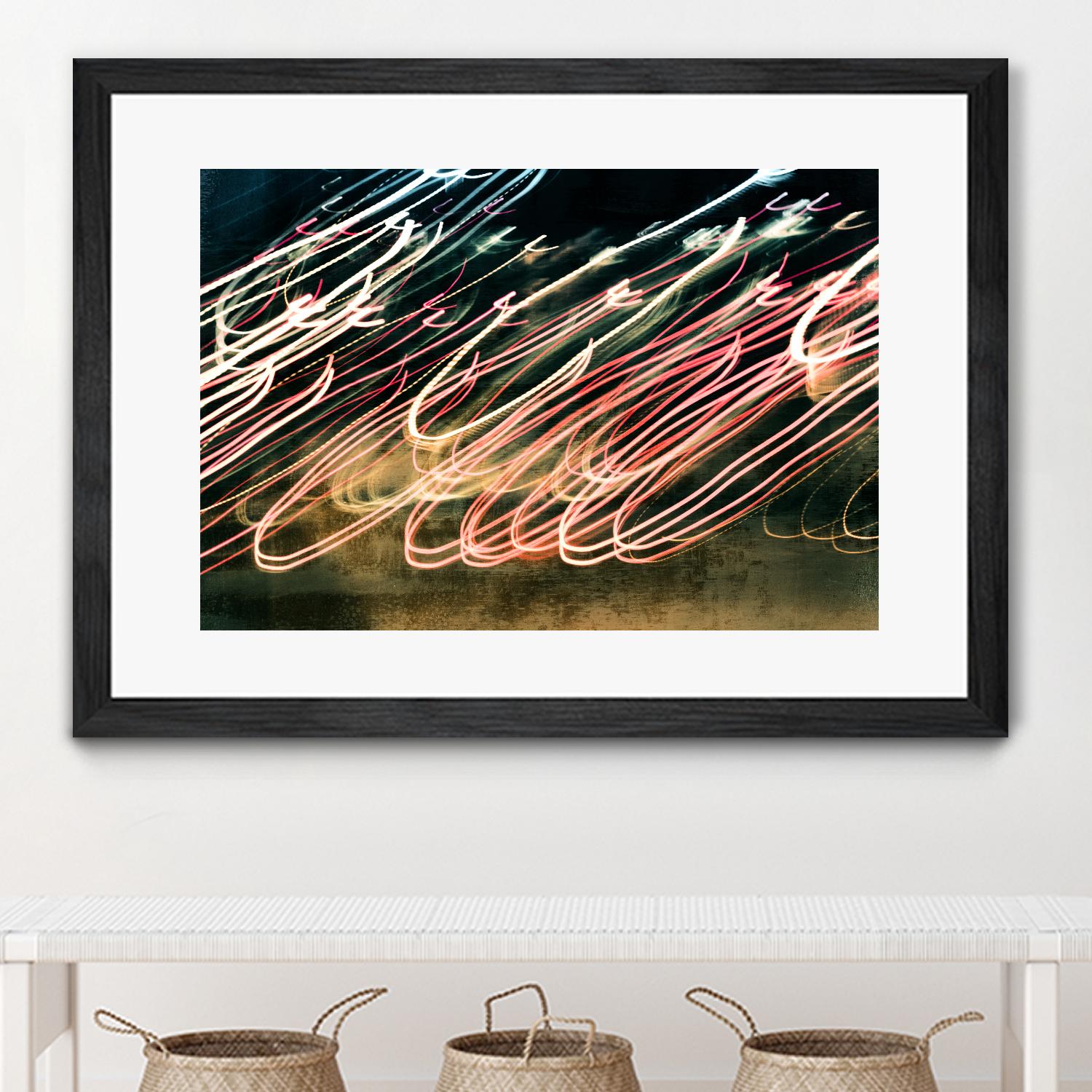Through Silence I by William Cooke on GIANT ART - black abstract