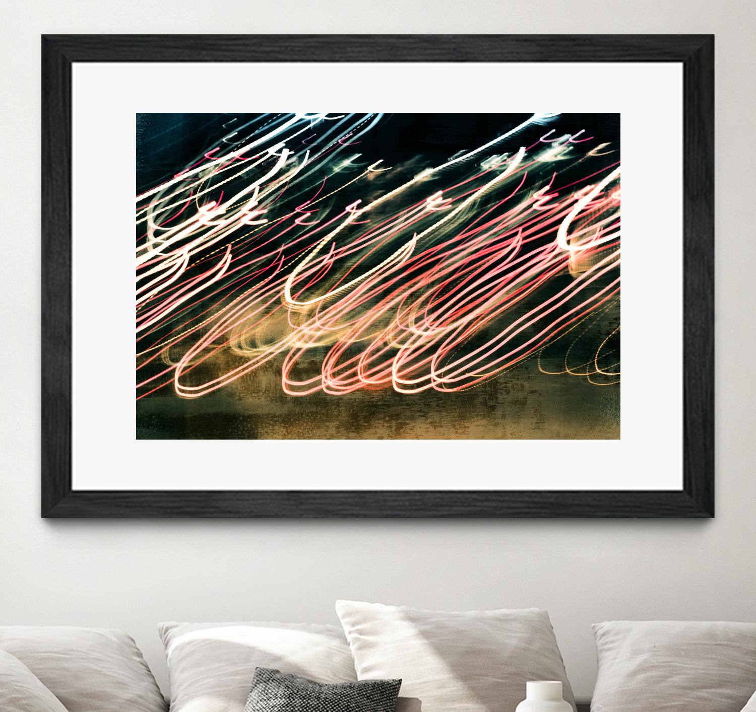 Through Silence I by William Cooke on GIANT ART - black abstract