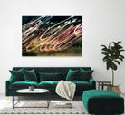 Through Silence I by William Cooke on GIANT ART - black abstract