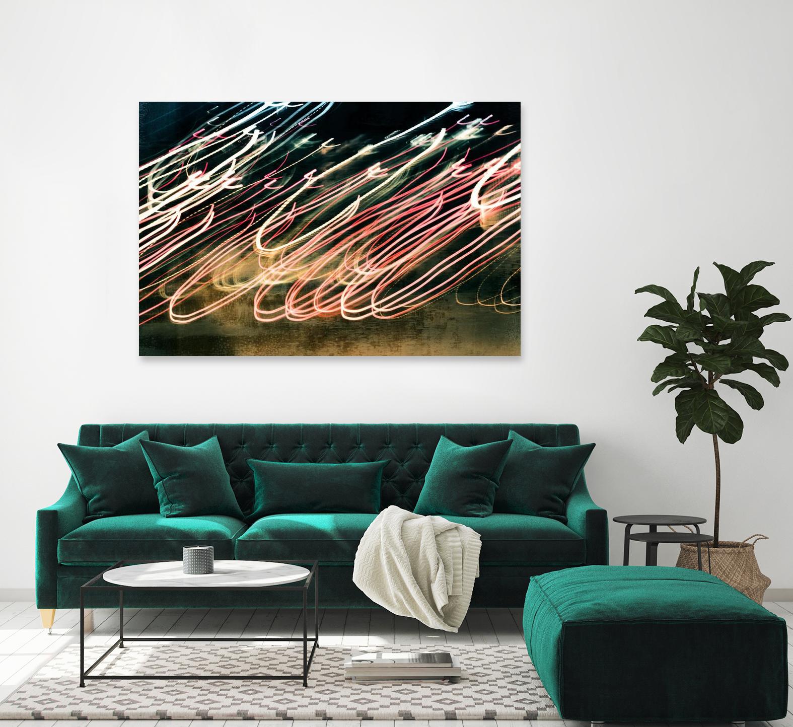 Through Silence I by William Cooke on GIANT ART - black abstract