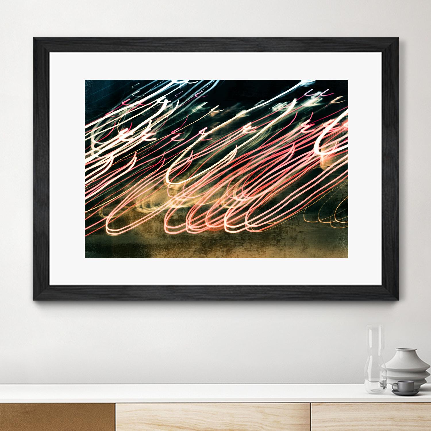 Through Silence I by William Cooke on GIANT ART - black abstract