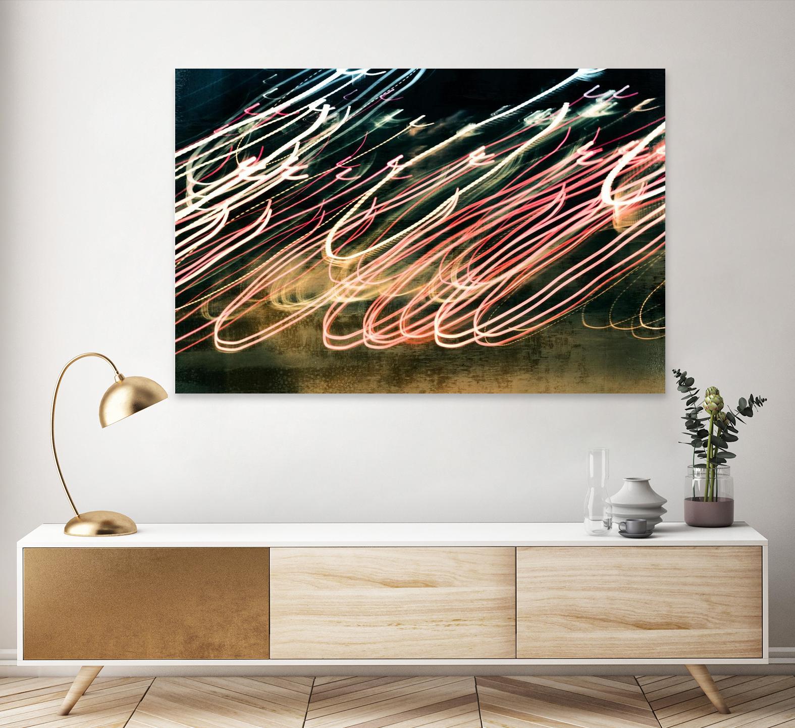Through Silence I by William Cooke on GIANT ART - black abstract