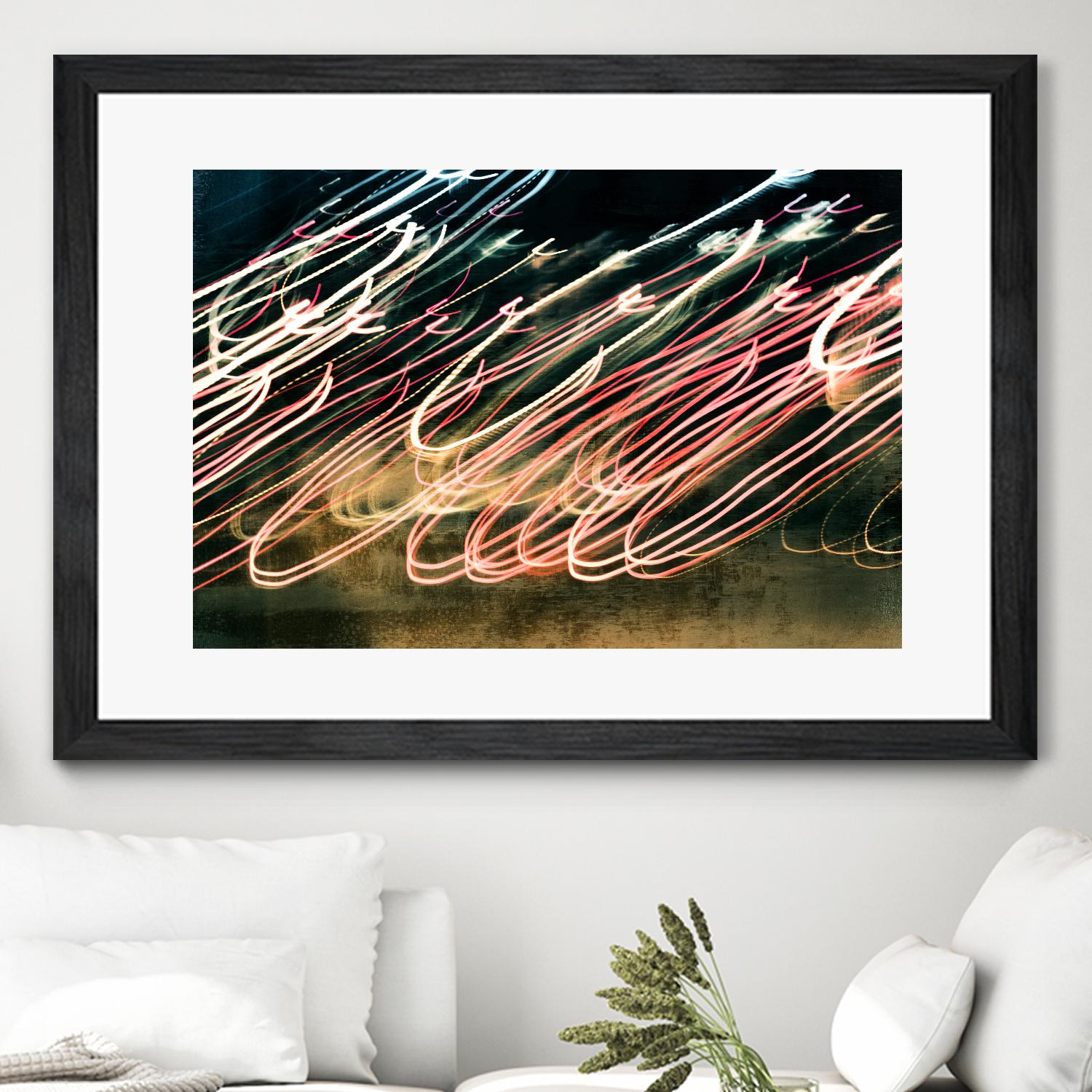 Through Silence I by William Cooke on GIANT ART - black abstract