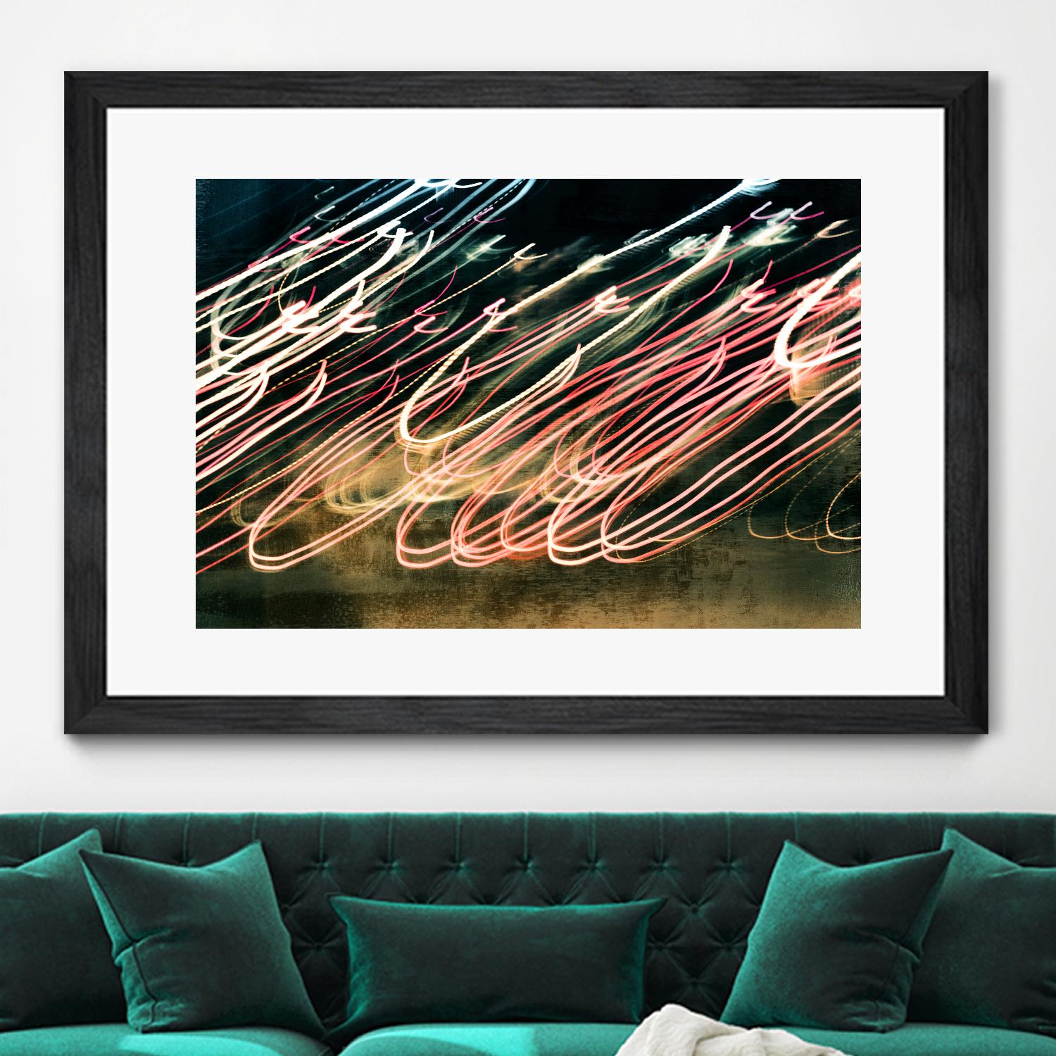 Through Silence I by William Cooke on GIANT ART - black abstract