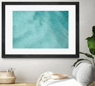 Cracks by Elena 1X on GIANT ART - blue landscape