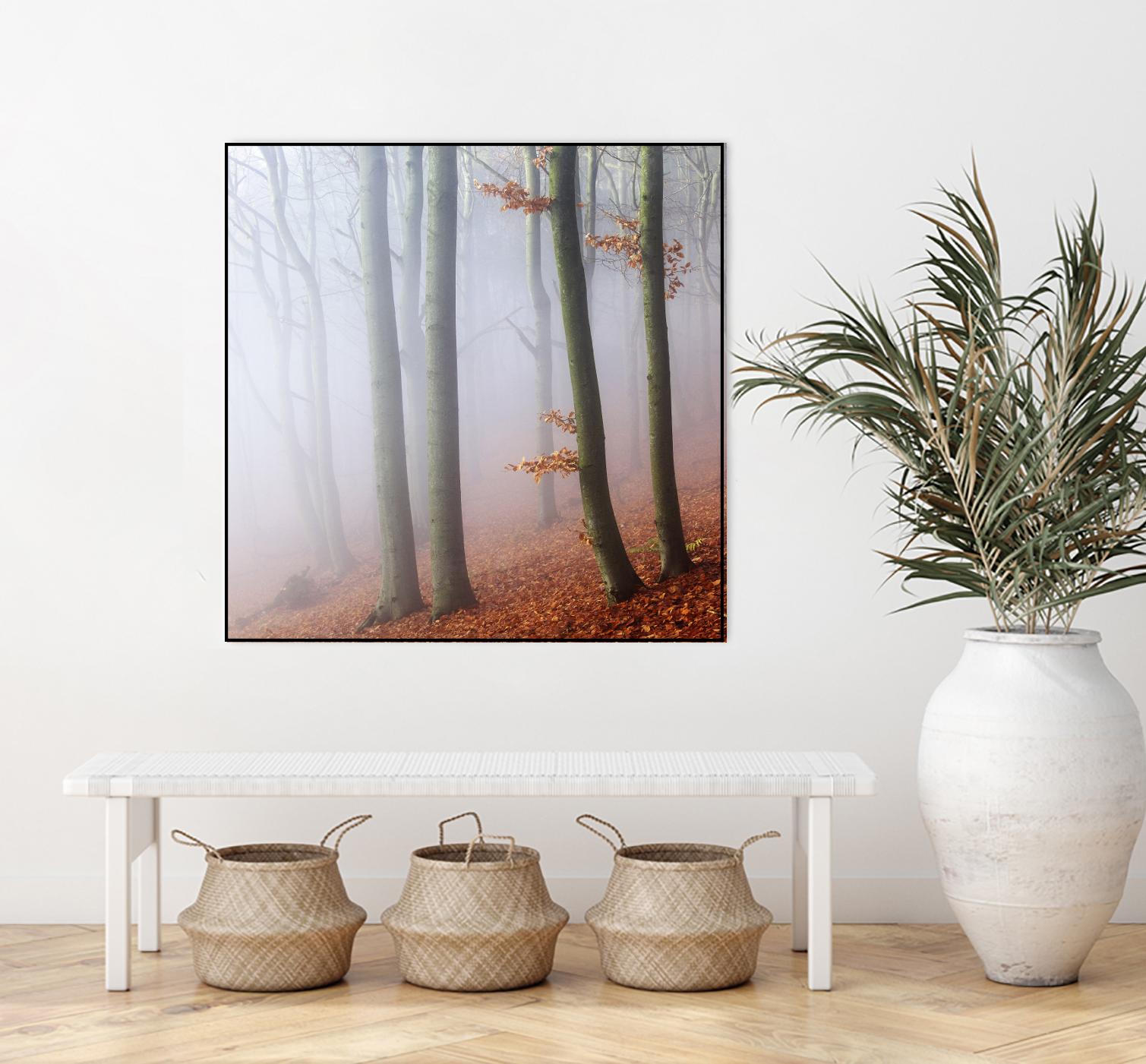 Fog by Popovsky 1X on GIANT ART - orange landscape