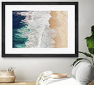 Feldtkeller - Where the Ocean Ends by 1X on GIANT ART - beige landscape drone view
