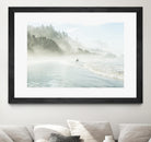 Suhrie - Catching the Morning Surf by 1X on GIANT ART - blue landscape