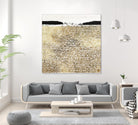 Sequence I by Jadwiga Jarosiewicz on GIANT ART - black abstract