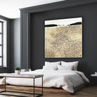 Sequence I by Jadwiga Jarosiewicz on GIANT ART - black abstract