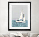 Sailing The Ocean by Kathy Mansfield on GIANT ART - coastal 