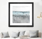 Antique Silver Contemporary II by Patricia Pinto on GIANT ART - abstract 