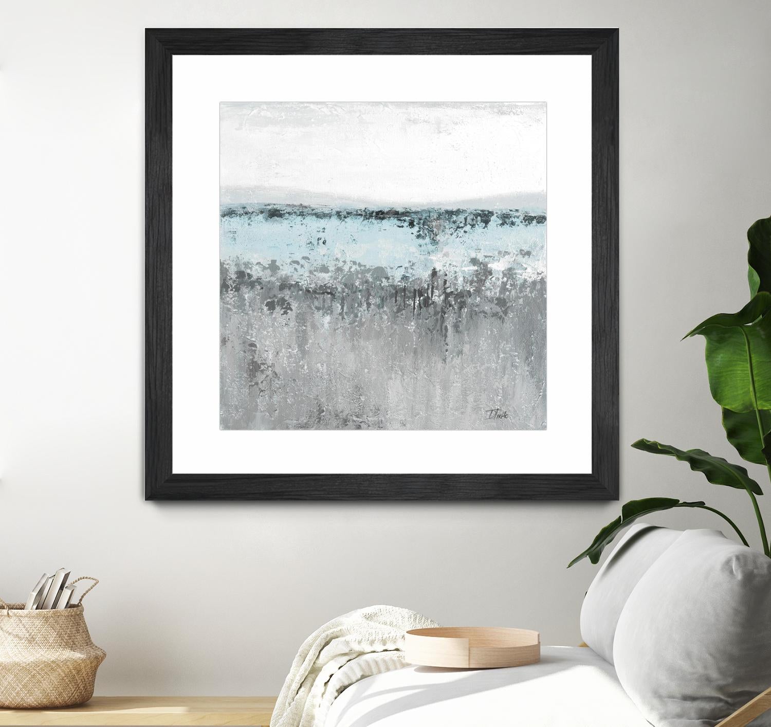 Antique Silver Contemporary II by Patricia Pinto on GIANT ART - abstract 