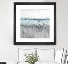 Antique Silver Contemporary II by Patricia Pinto on GIANT ART - abstract 