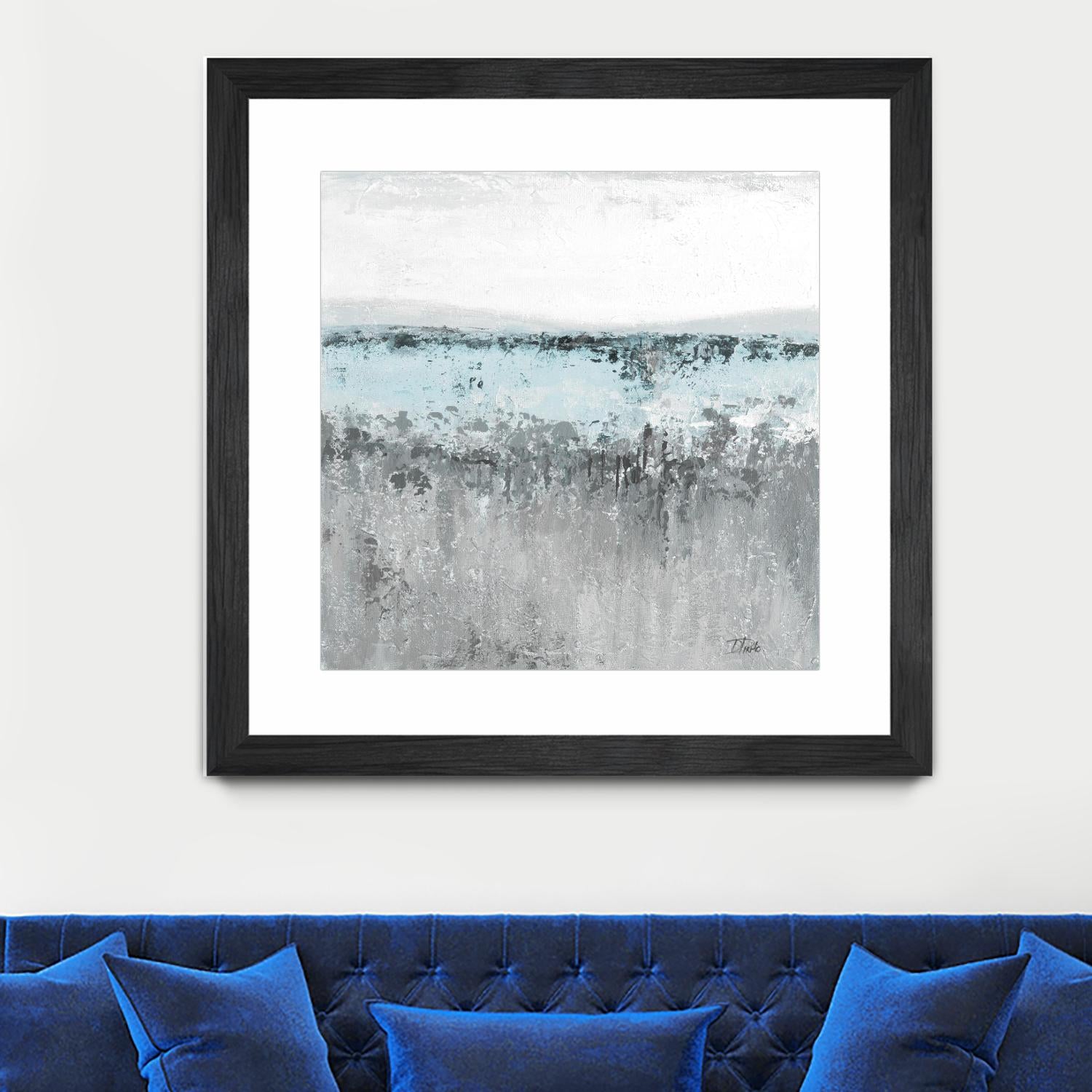 Antique Silver Contemporary II by Patricia Pinto on GIANT ART - abstract 