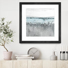 Antique Silver Contemporary II by Patricia Pinto on GIANT ART - abstract 