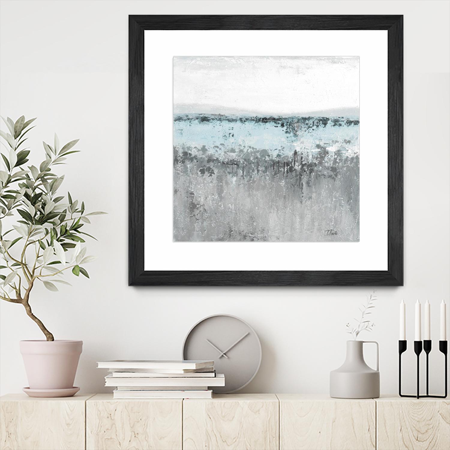 Antique Silver Contemporary II by Patricia Pinto on GIANT ART - abstract 