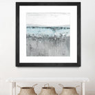 Antique Silver Contemporary II by Patricia Pinto on GIANT ART - abstract 