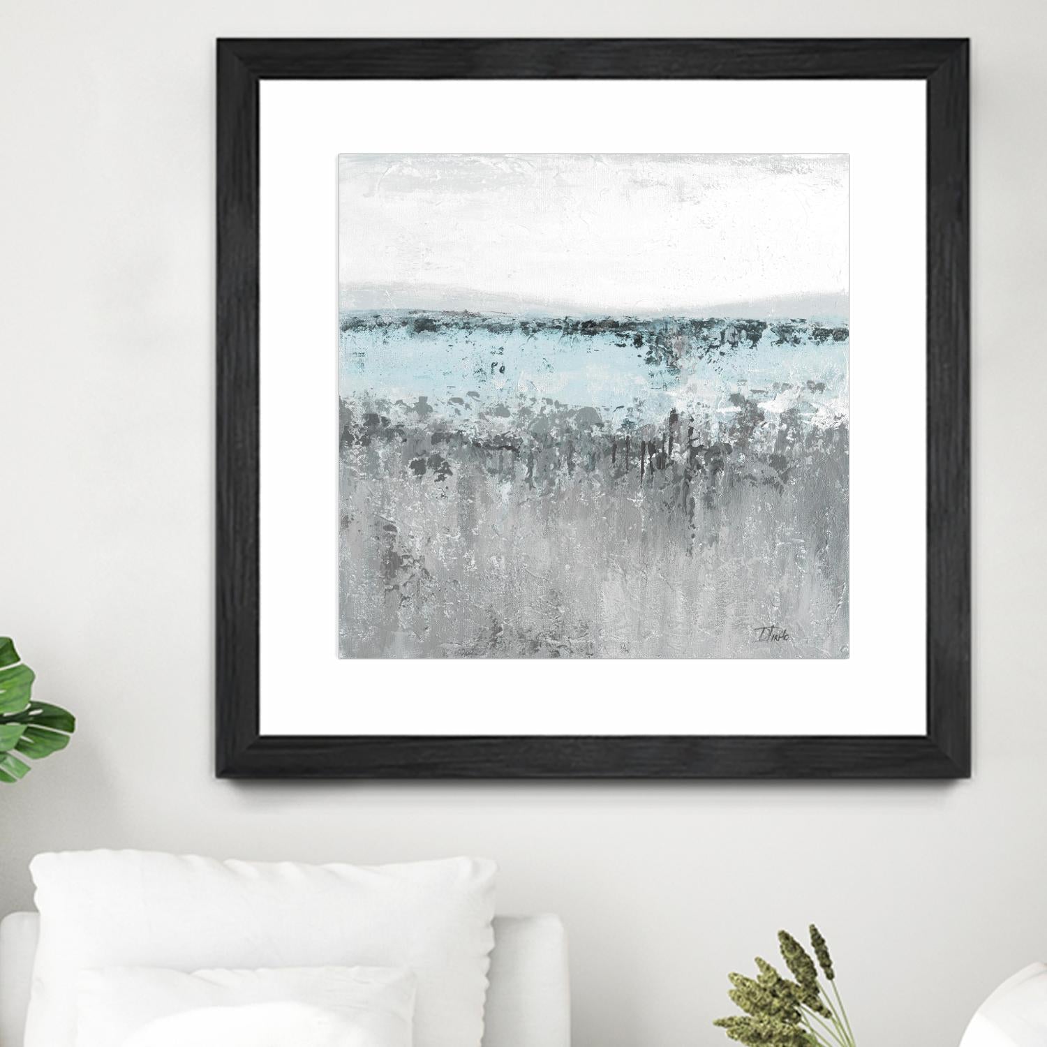 Antique Silver Contemporary II by Patricia Pinto on GIANT ART - abstract 