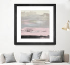 In the Distance (Pink) by Lanie Loreth on GIANT ART - abstract 