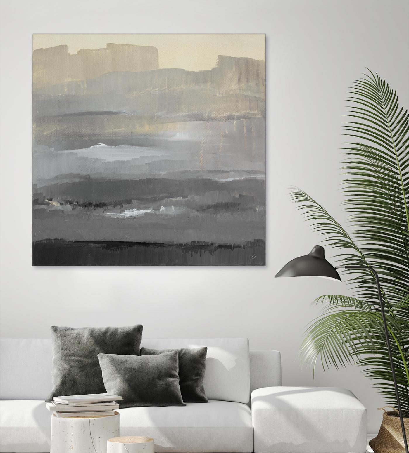 In The Distance by Lanie Loreth on GIANT ART - abstract 