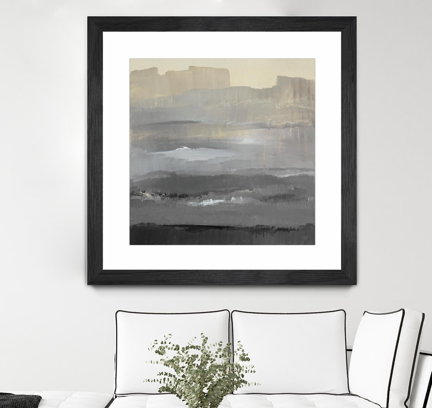 In The Distance by Lanie Loreth on GIANT ART - abstract 