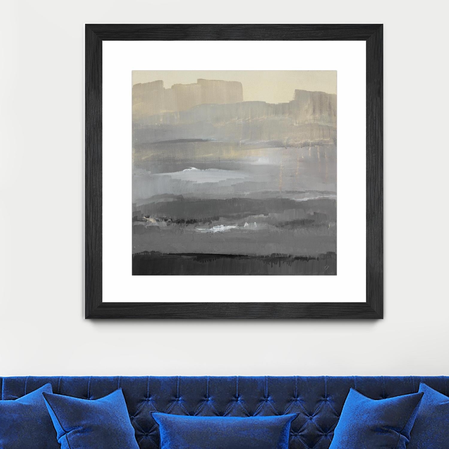 In The Distance by Lanie Loreth on GIANT ART - abstract 