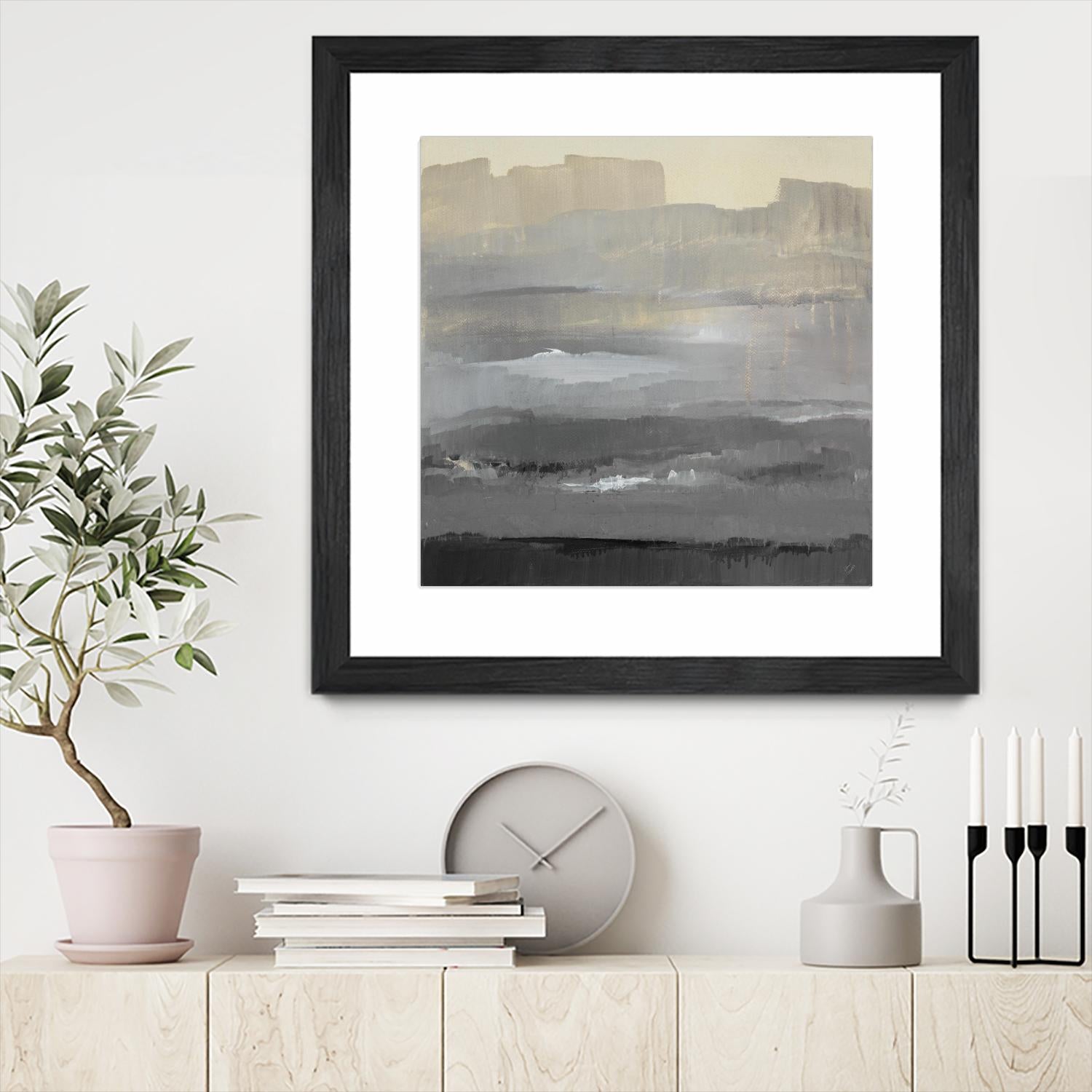 In The Distance by Lanie Loreth on GIANT ART - abstract 
