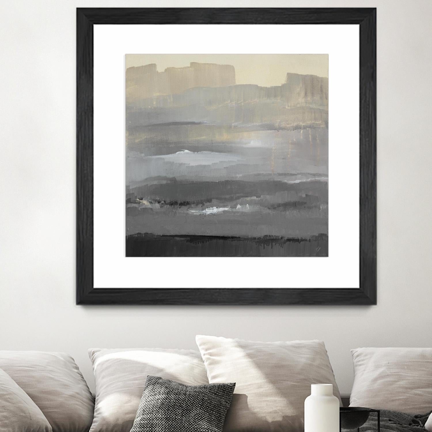 In The Distance by Lanie Loreth on GIANT ART - abstract 