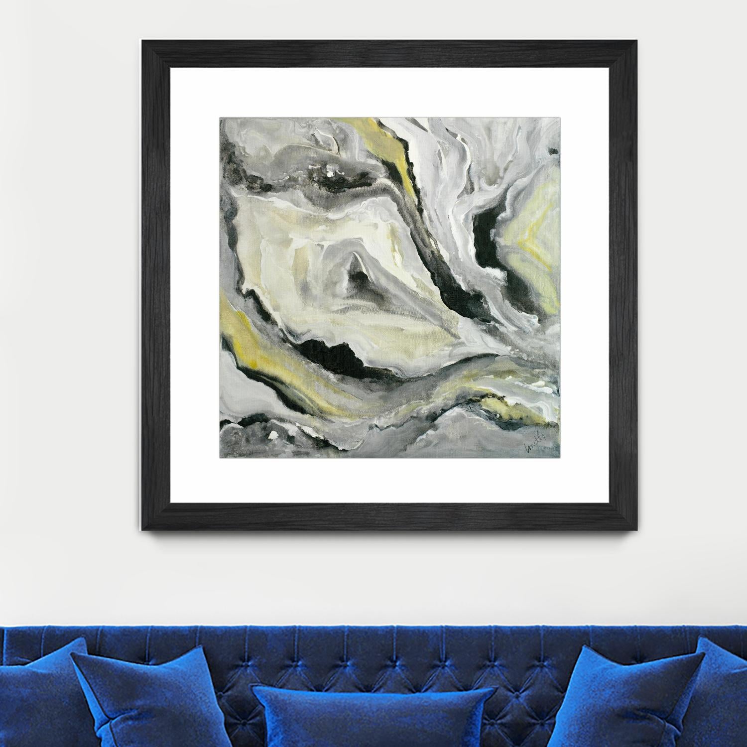 Crystal Perception by Lanie Loreth on GIANT ART - abstract 