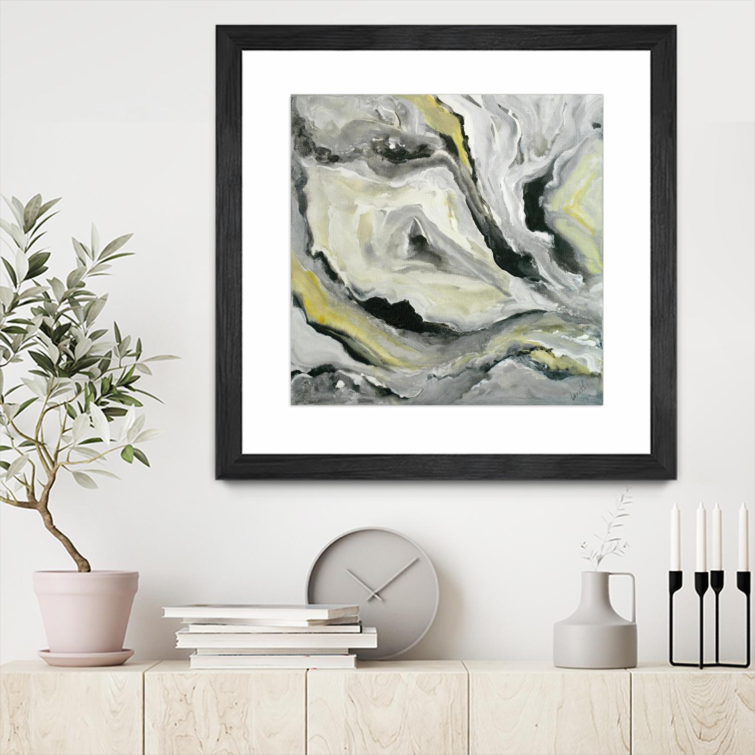 Crystal Perception by Lanie Loreth on GIANT ART - abstract 