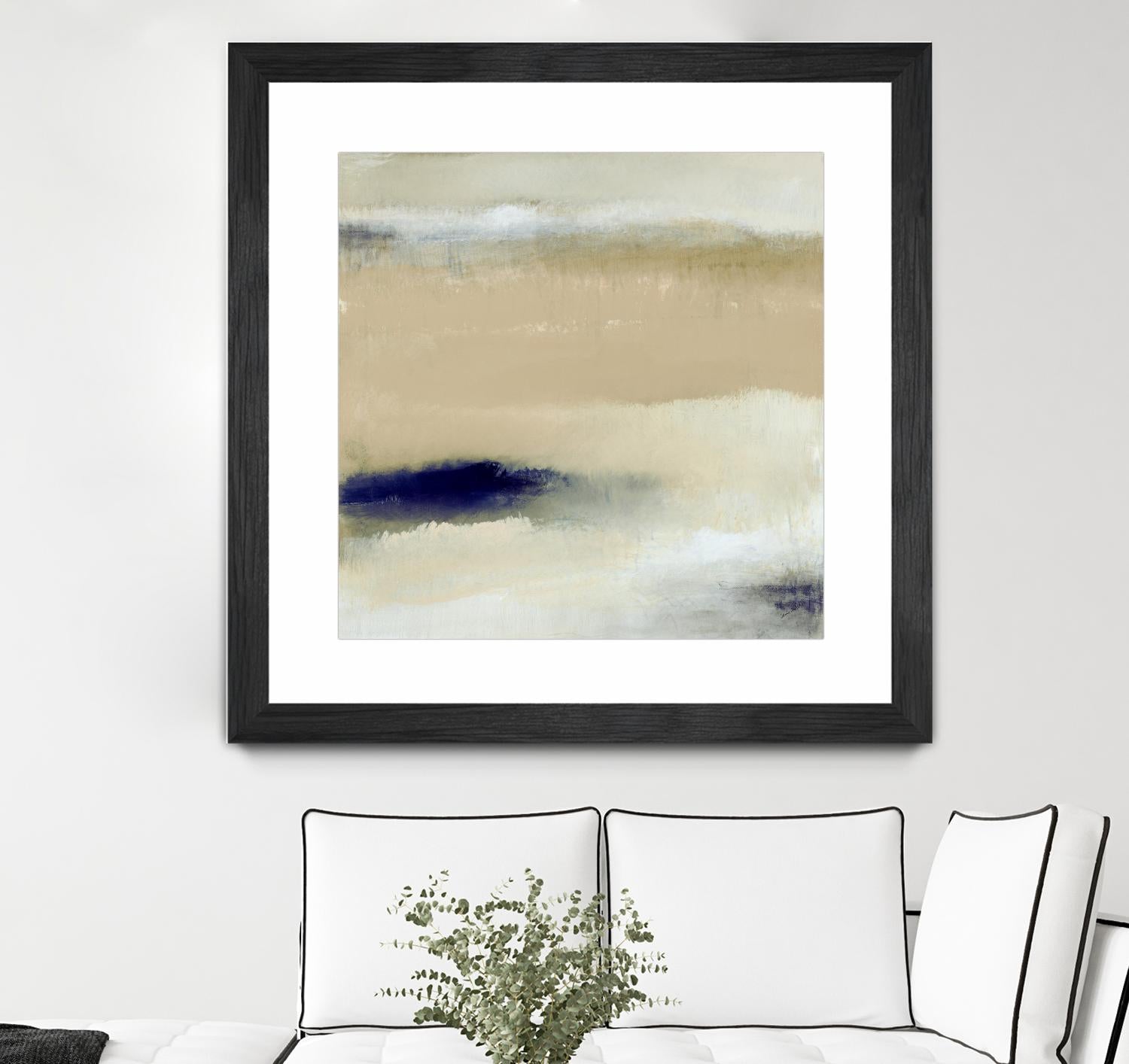 Night Comes Through I by Lanie Loreth on GIANT ART - abstract 