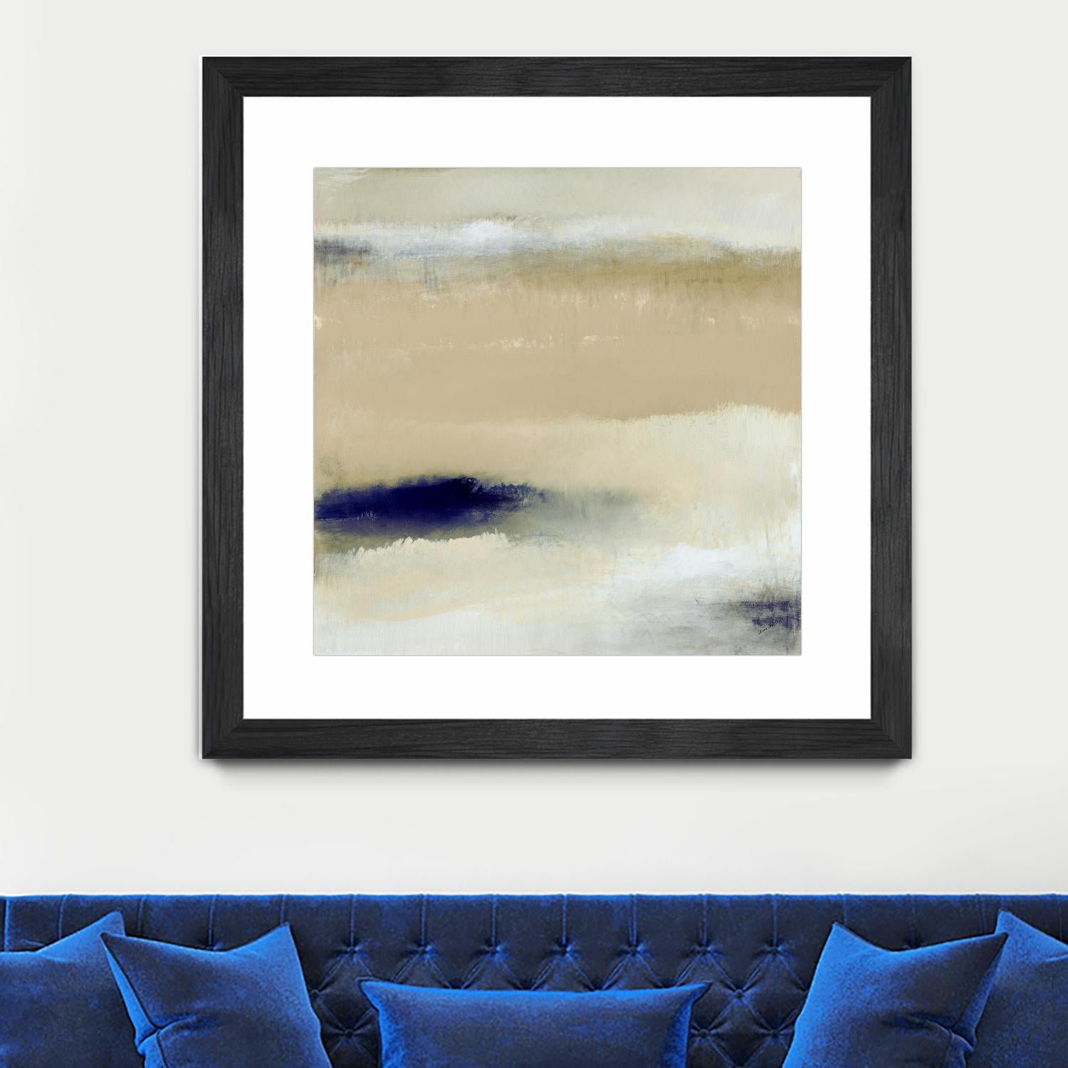 Night Comes Through I by Lanie Loreth on GIANT ART - abstract 