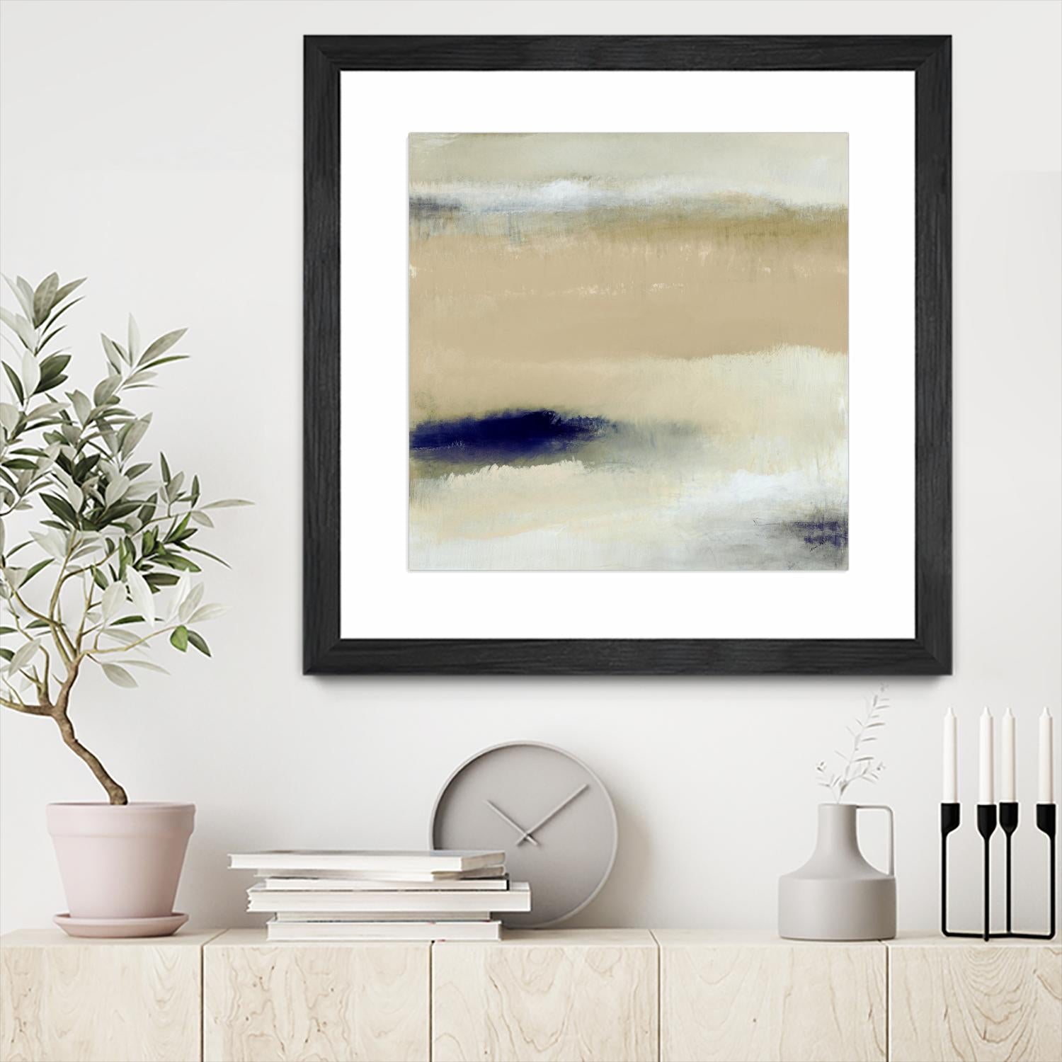 Night Comes Through I by Lanie Loreth on GIANT ART - abstract 
